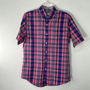 Surf Pendleton Men’s Plaid Button Down Shirt